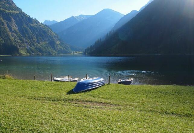 Haus Bergwelt Ferienwohnungen im Tannheimertal Vilsalpsee