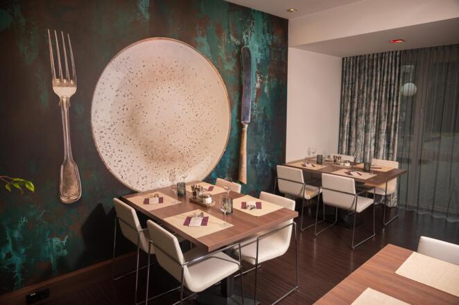 Restaurantbereich Ibis Styles Linz