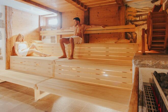 Aumühle Ruheraum Salzwand