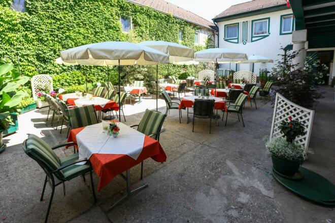 Garten im Innenhof