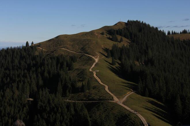 Westseite des Hinteren Hörnle