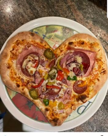 Valentinspizza