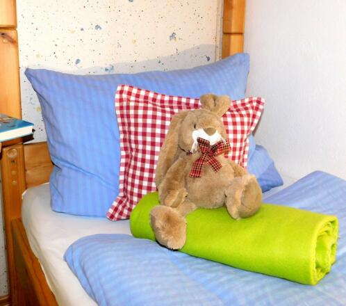 Kuschelig und super beliebt bei allen Kids ist unsere Kinderalkove