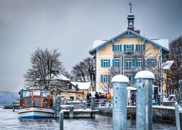 Winterwandern in Tegernsee