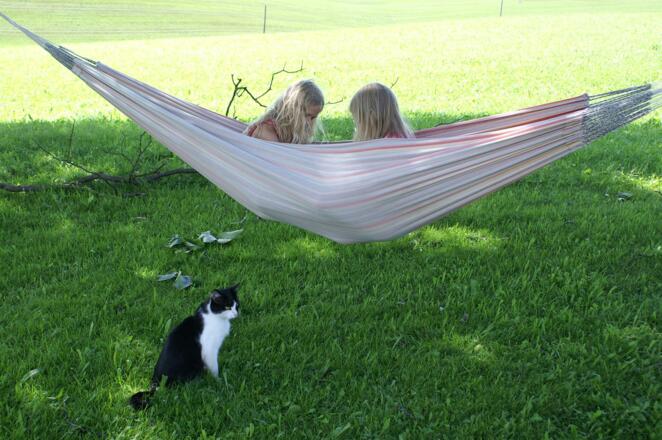 entspannen in der Hängematte