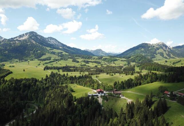 Luftbildaufnahme Rehbach