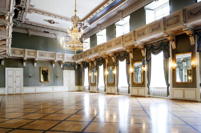 Redoutensaal @ Amt der OÖ. Landesregierung