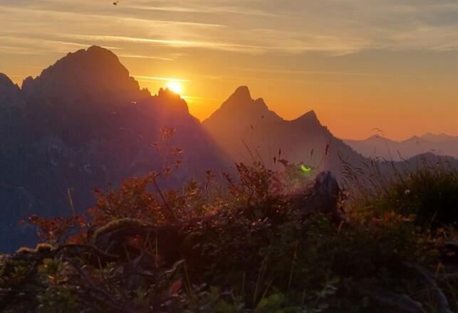 Spielplatz für die kleinen Gäste des Hauses