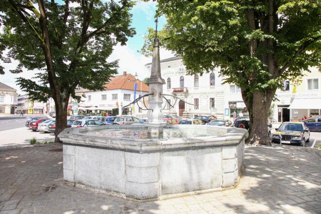 Brunnen am Hauptplatz Perg