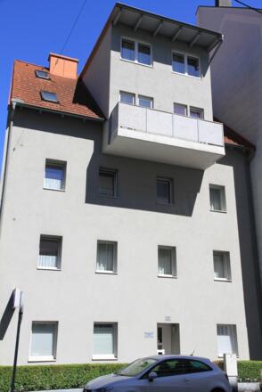 Außenansicht Appartementhaus Anna