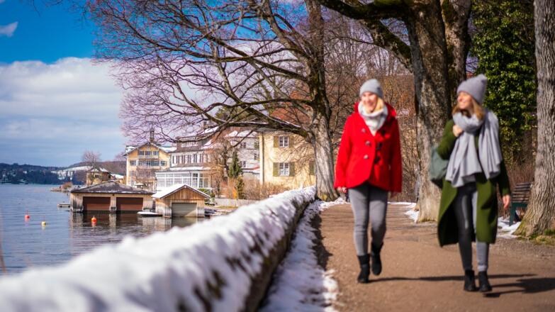 Winterwandern in Tegernsee