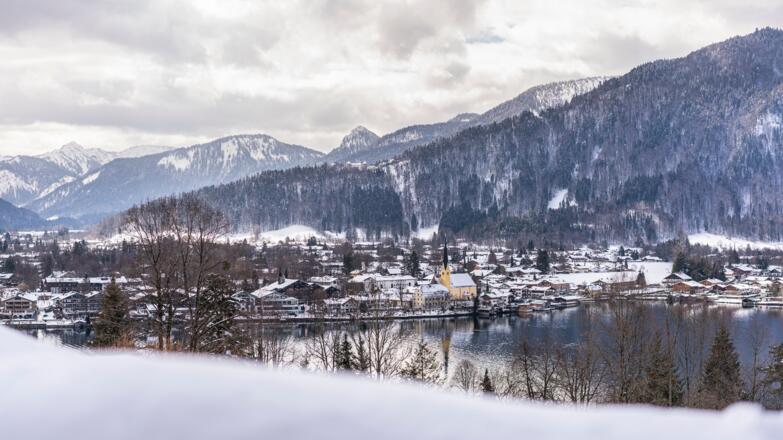 Winter am Tegernsee