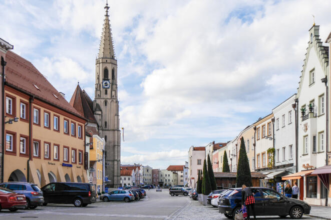 Neuötting Stadtplatz