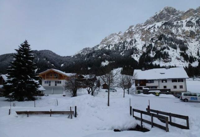 Blick von der Loipe