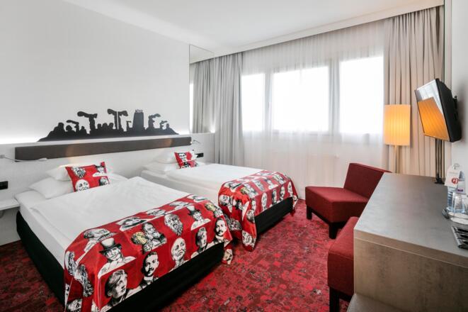 Arcotel Nike Linz Comfort Zimmer Twin