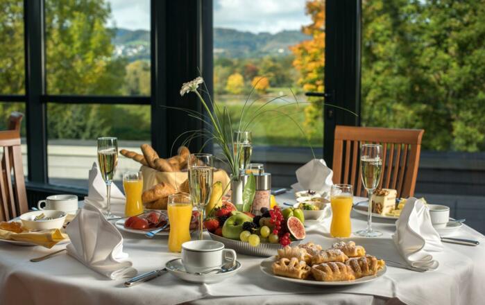 Hotel Donauwelle Linz Frühstück