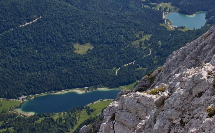 Ferchensee und Lautersee