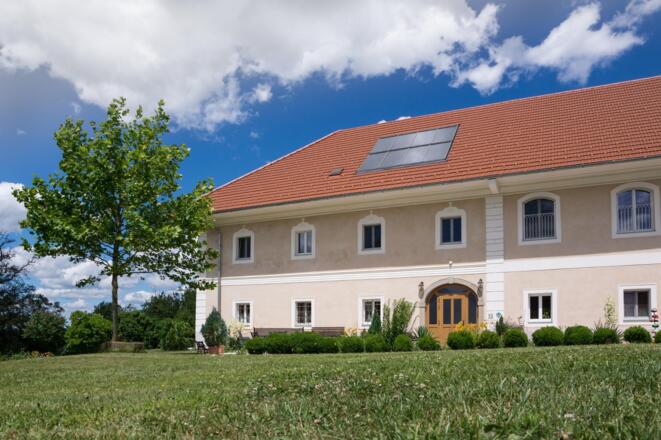 \`Waldbothgut\` Familie Huber, Außenansicht