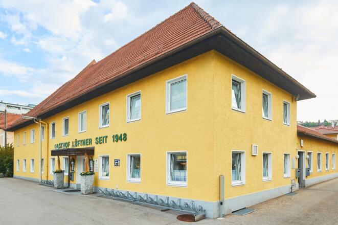 Gasthof Lüftner Außenansicht