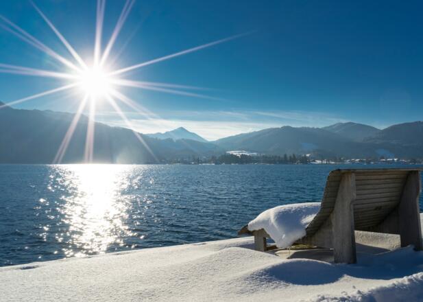 Winter am Tegernsee
