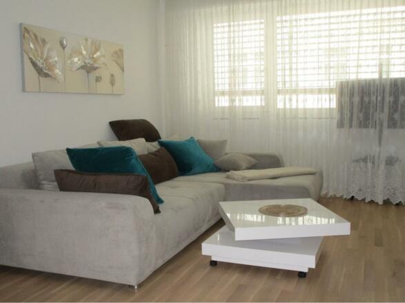Apartment Danubia Wohnzimmer