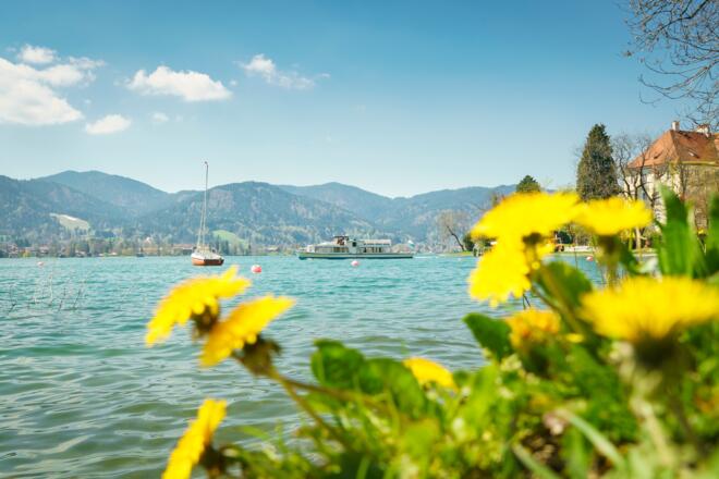 Frühling am Tegernsee