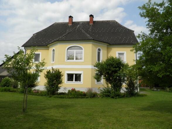 Blick vom Garten
