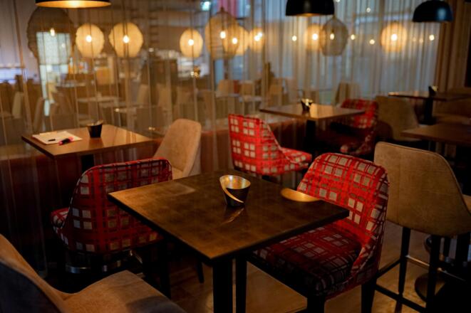 Amedia Hotel Linz Restaurantbereich