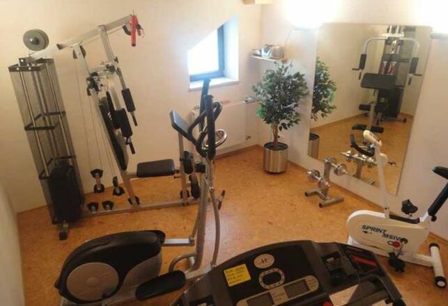 Work Out am Crosstrainer oder auf dem Laufband auspowern...