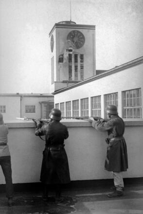 Diesterwegschule - Linz Geschichte © Archiv der Stadt Linz