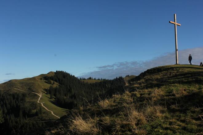 Blick vom Mittleren zum Hinterem Hörnle