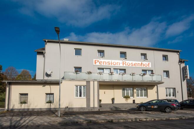 Pension Rosenhof Außenansicht