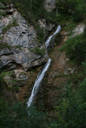 Wasserfall im Laintal