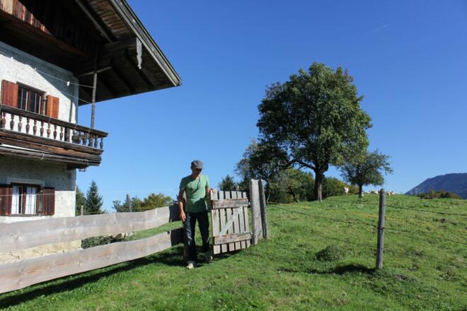 Die unbewirtete Zifferalm