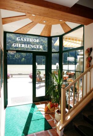 Eingang Gasthof Gierlinger