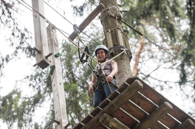 Flying Fox Wildfreizeitpark Oberreith