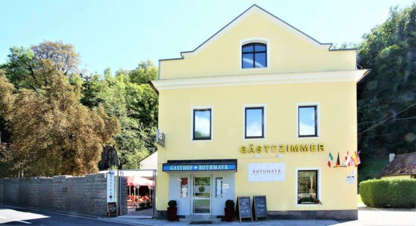 Gasthof Rothmayr Außenansicht