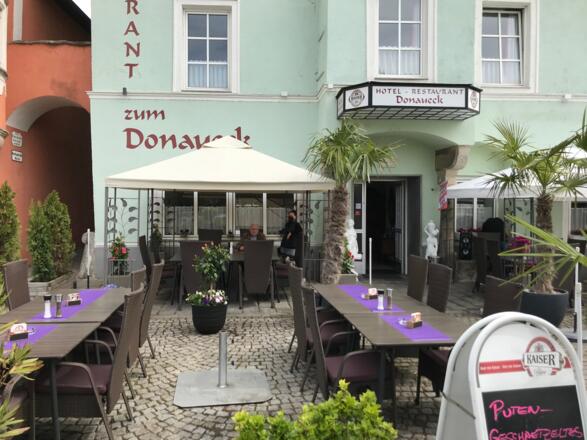 Hotel - Restaurant Donaueck Gastgarten