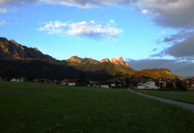 Haus Bergwelt Ferienwohnungen im Tannheimertal Vilsalpsee