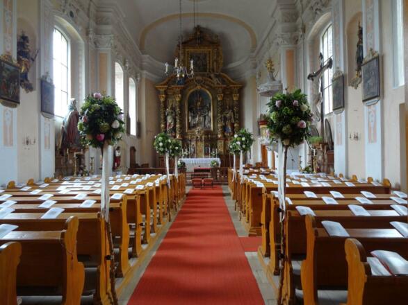 Schloss Altenhof - Schlosskirche