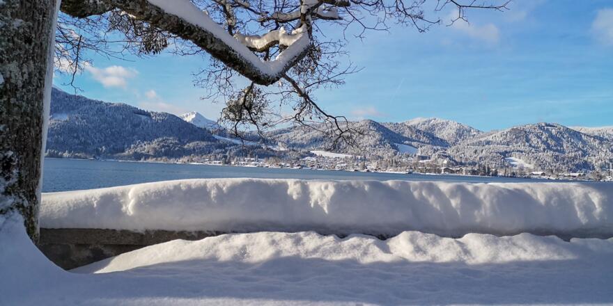 Winterzauber am Tegernsee