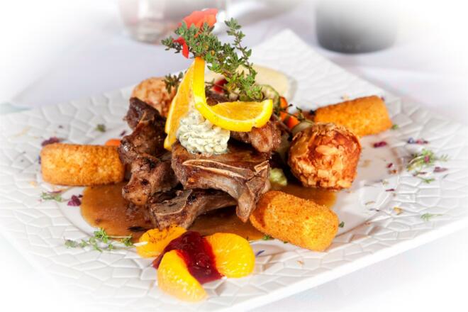 Wildschweinkotlettes