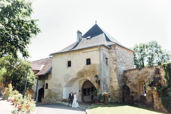 Hochzeit auf Burg Kreuzen