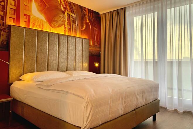 Amedia Hotel Linz Business Standard mit Balkon