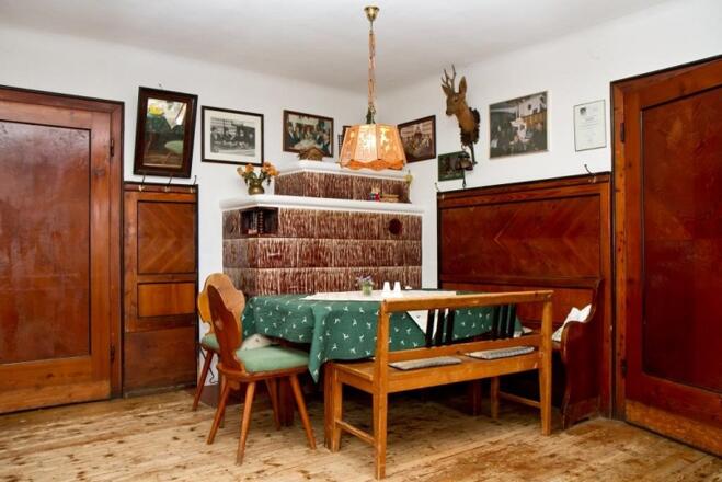 Terrasse Hotel Bramosen mit Blick über den Attersee