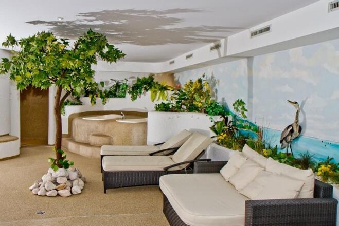 Seminarlounge in Hotel Bramosen