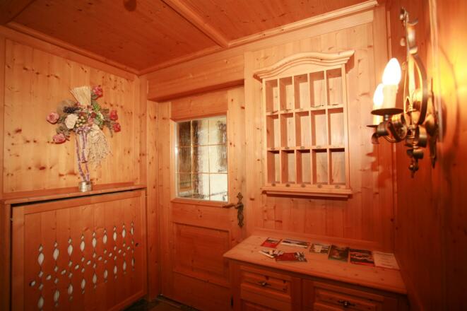 Eingangsbereich mit Rezeption