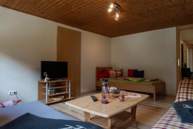 Schlafzimmer Apartment 1