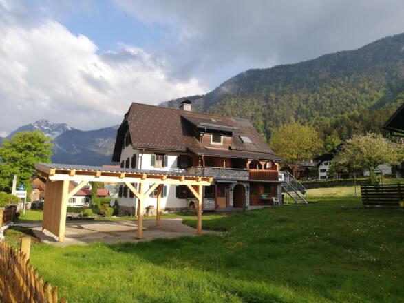 Küche mit Essecke Apartment 1