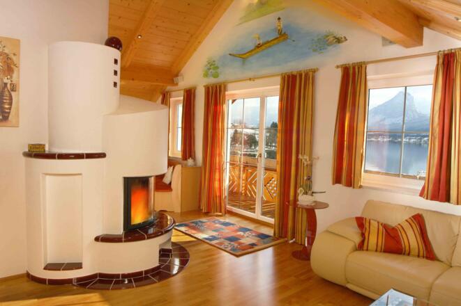 Ferienwohnung Badezimmer